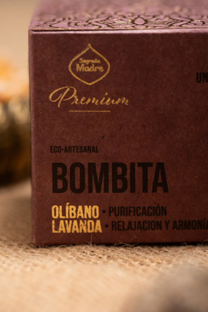 Bombita Premium Sahumerio Lavanda & Olibano - Sagrada Madre