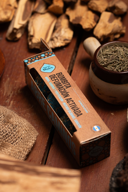 Bombitasx4 Sahumerios Abre Camino - Sagrada Madre