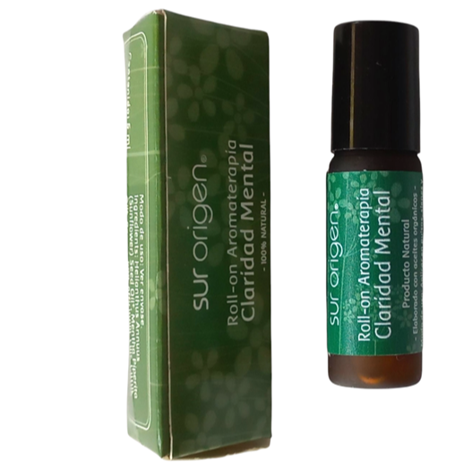 Roll on Aromaterapia Claridad Mental 5ml Katmandú