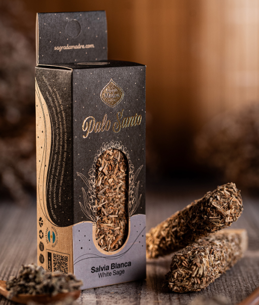 Stick Salvia Blanca - Sagrada Madre