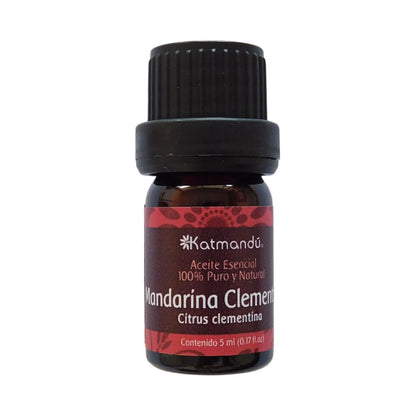 Aceite Esencial Mandarina Clementina 5ml Katmandú