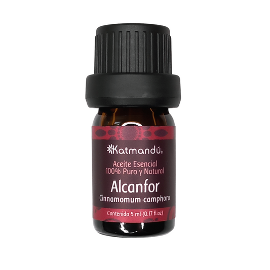 Aceite Esencial Alcanfor 5ml Katmandú