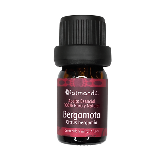 Aceite Esencial Bergamota 5ml Katmandú