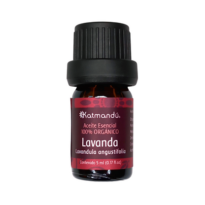 Aceite Esencial Lavanda 5ml Katmandú