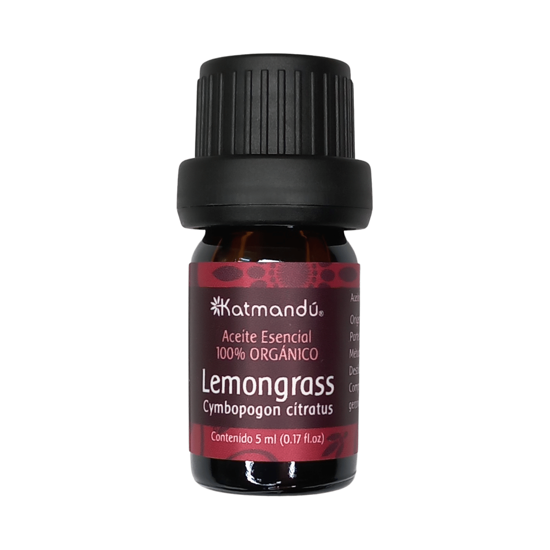 Aceite Esencial Lemongrass 5ml Katmandú