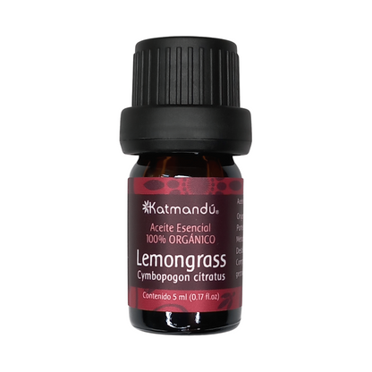 Aceite Esencial Lemongrass 5ml Katmandú