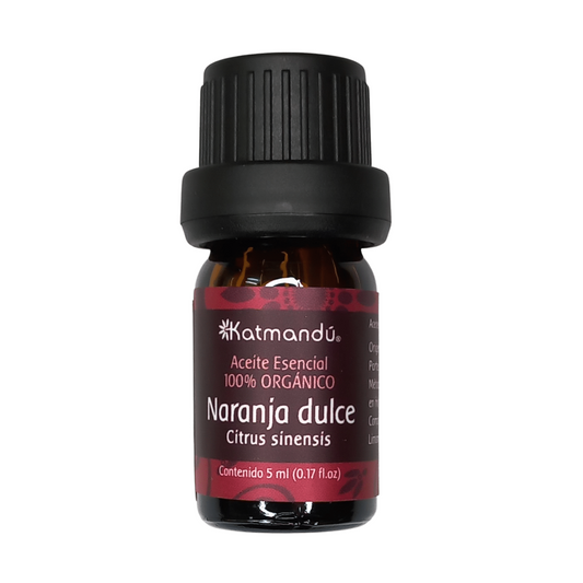Aceite Esencial Naranja Dulce 5ml Katmandú