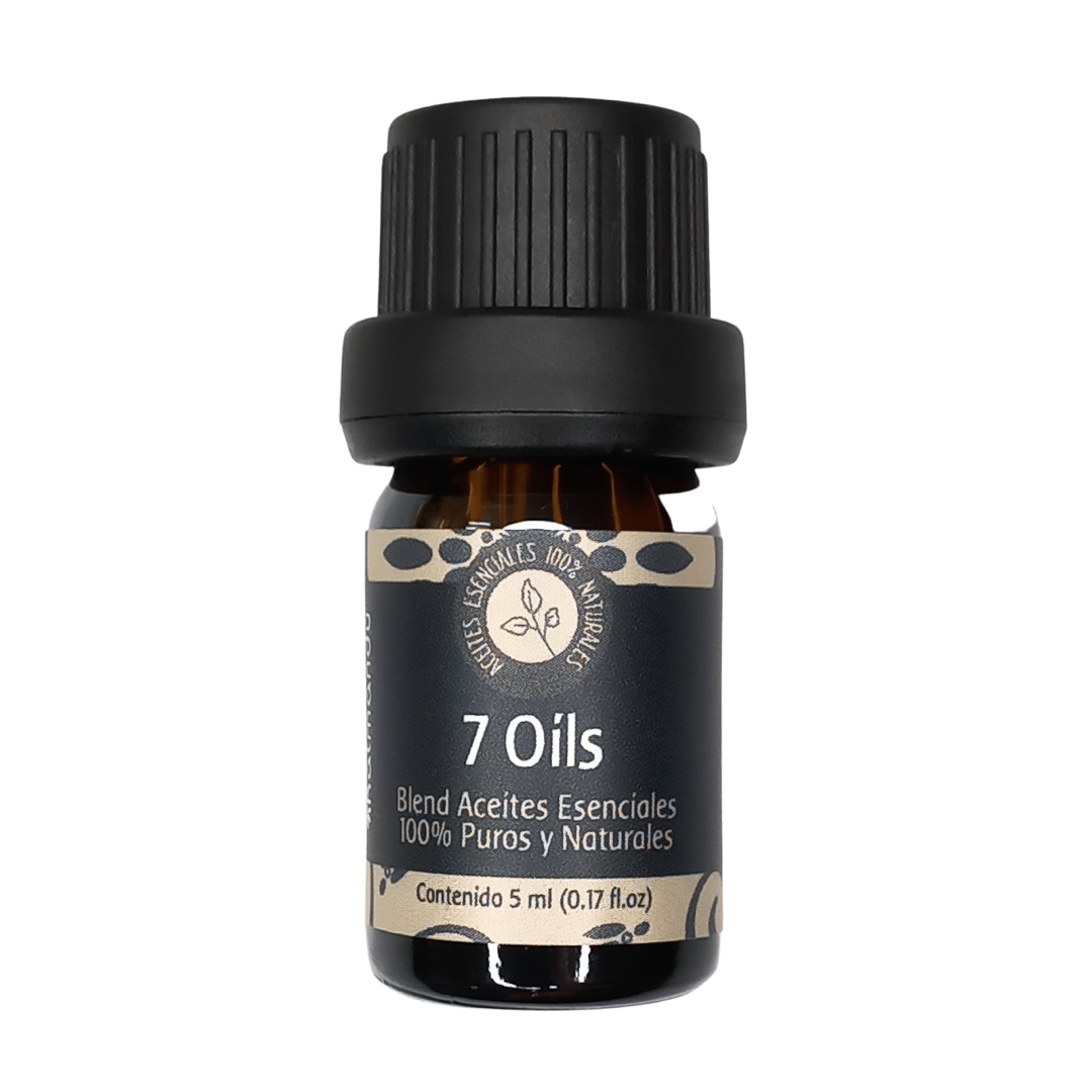 Aceite Esencial Blend 7 Oils 5ml Katmandú