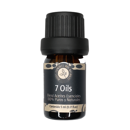 Aceite Esencial Blend 7 Oils 5ml Katmandú