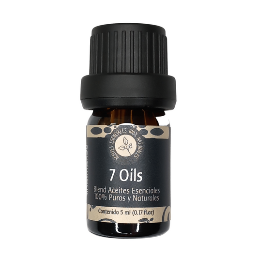 Aceite Esencial Blend 7 Oils 5ml Katmandú