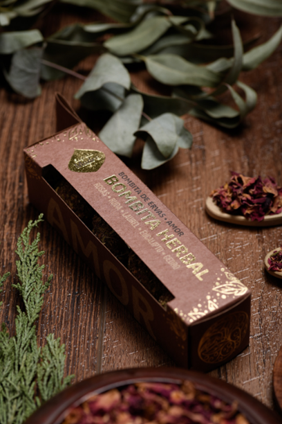 Bombita Herbal Sahumerio Amor - Sagrada Madre