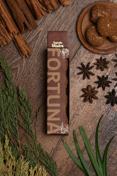 Bombita Herbal Sahumerio Fortuna - Sagrada Madre