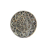 Porta Incienso Redondo Flor de la Vida