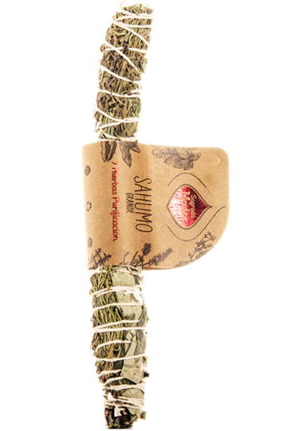 Sahúmo 7 Hierbas Purificación - Sagrada Madre