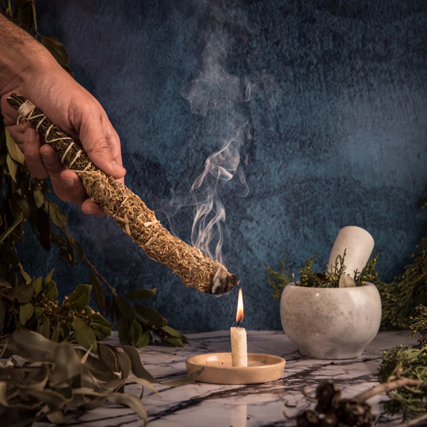 Sahúmo 7 Hierbas Purificación - Sagrada Madre