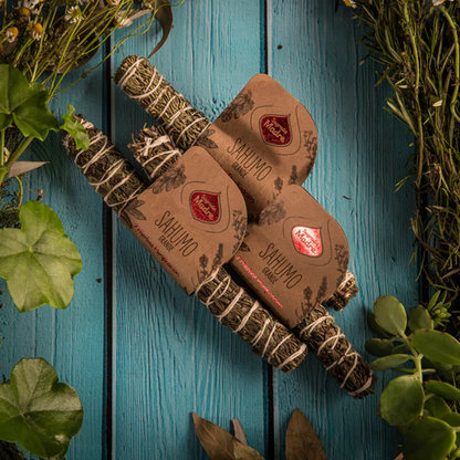 Sahúmo 7 Hierbas Purificación - Sagrada Madre