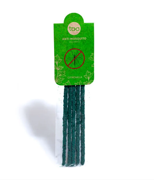 Inciensos Antimosquitos Citronella Naranja - TAO