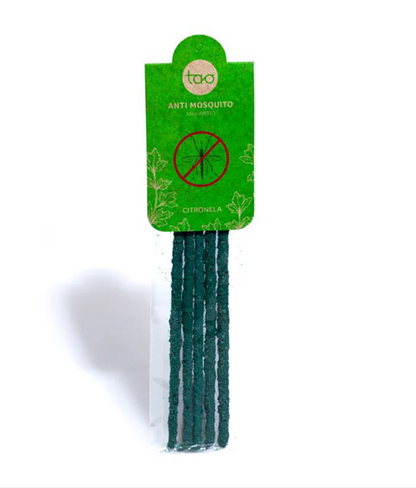 Inciensos Antimosquitos Citronella Naranja - TAO