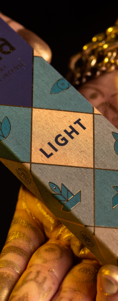 Varilla India Masala Luz - Sagrada Madre