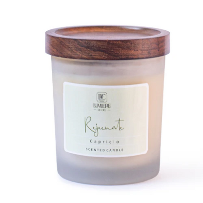 Vela Aromática Capricio Frescura y Renovación 5OZ - Lumiere du Ciel