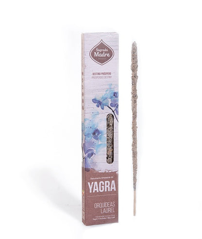 Sahumerio de Yagra Orquídeas y Laurel - Sagrada Madre