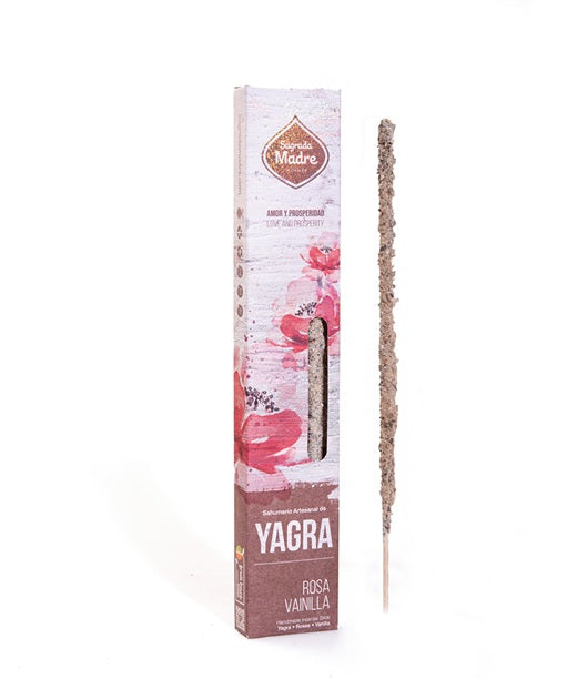 Sahumerio de Yagra Rosa Vainilla - Sagrada Madre